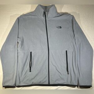 The North Face TKA Full Zip Up Jacket Grey size Small